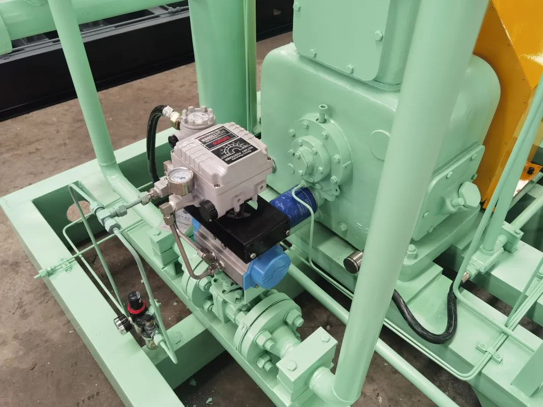 Поршневой компрессор СНГ ZW-1.46(1-14.2)-(4-17.2) (7)