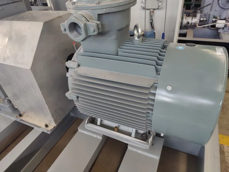 Поршневой компрессор аммиака ZW-1.516-24 (10)