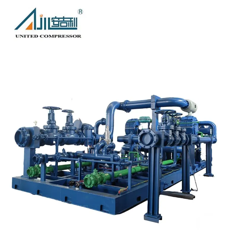 Поршневой компрессор водородного отдувочного газа HW-940.15–1.8 (1)