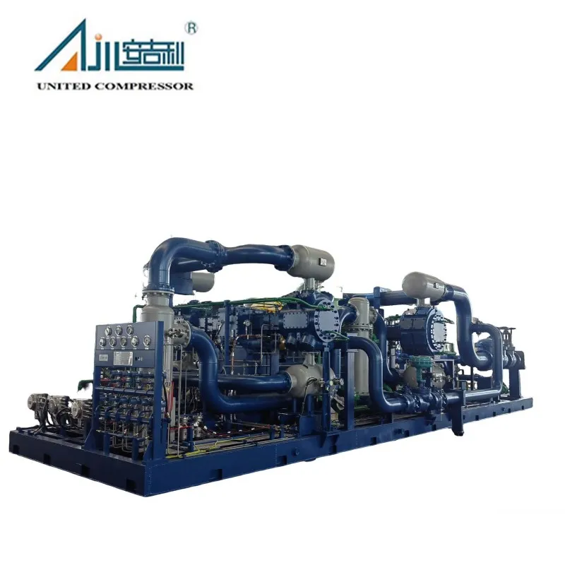 Поршневой компрессор водородного отдувочного газа HW-940.15–1.8 (2)