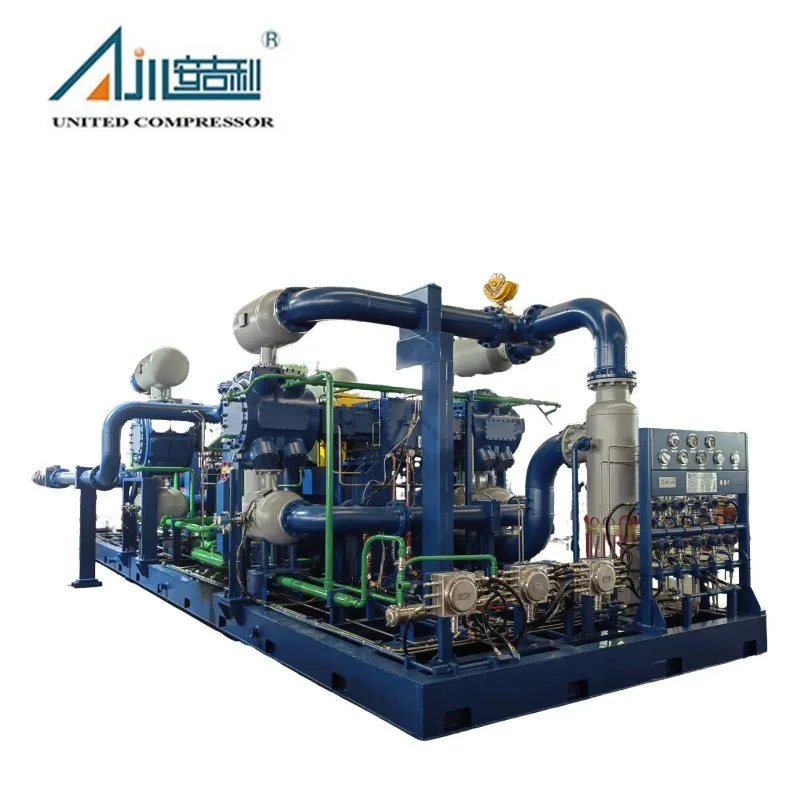 Поршневой компрессор водородного отдувочного газа HW-940.15–1.8 (6)