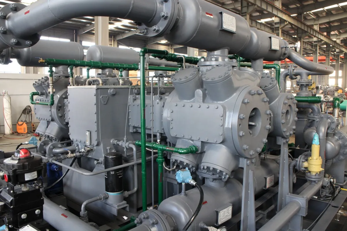 Поршневой компрессор природного газа MW-19.2(1–17)-(17–25) (3)