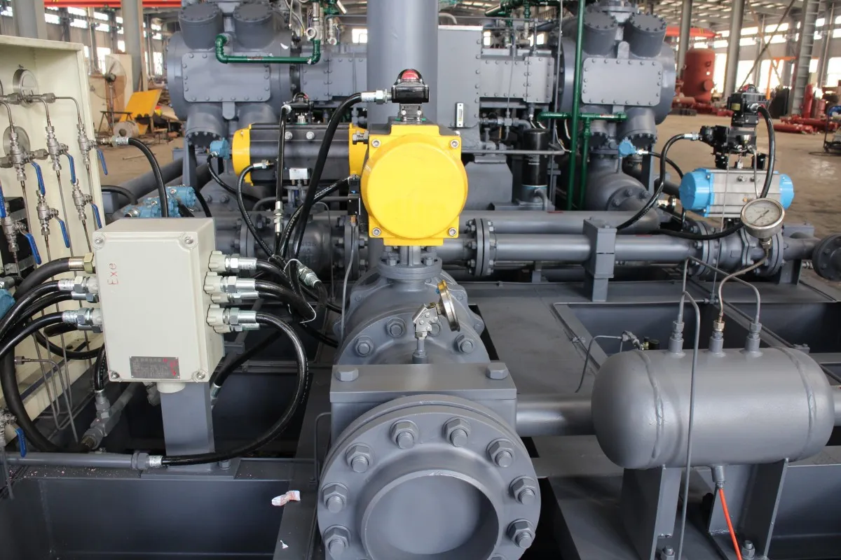 Поршневой компрессор природного газа MW-19.2(1–17)-(17–25) (4)