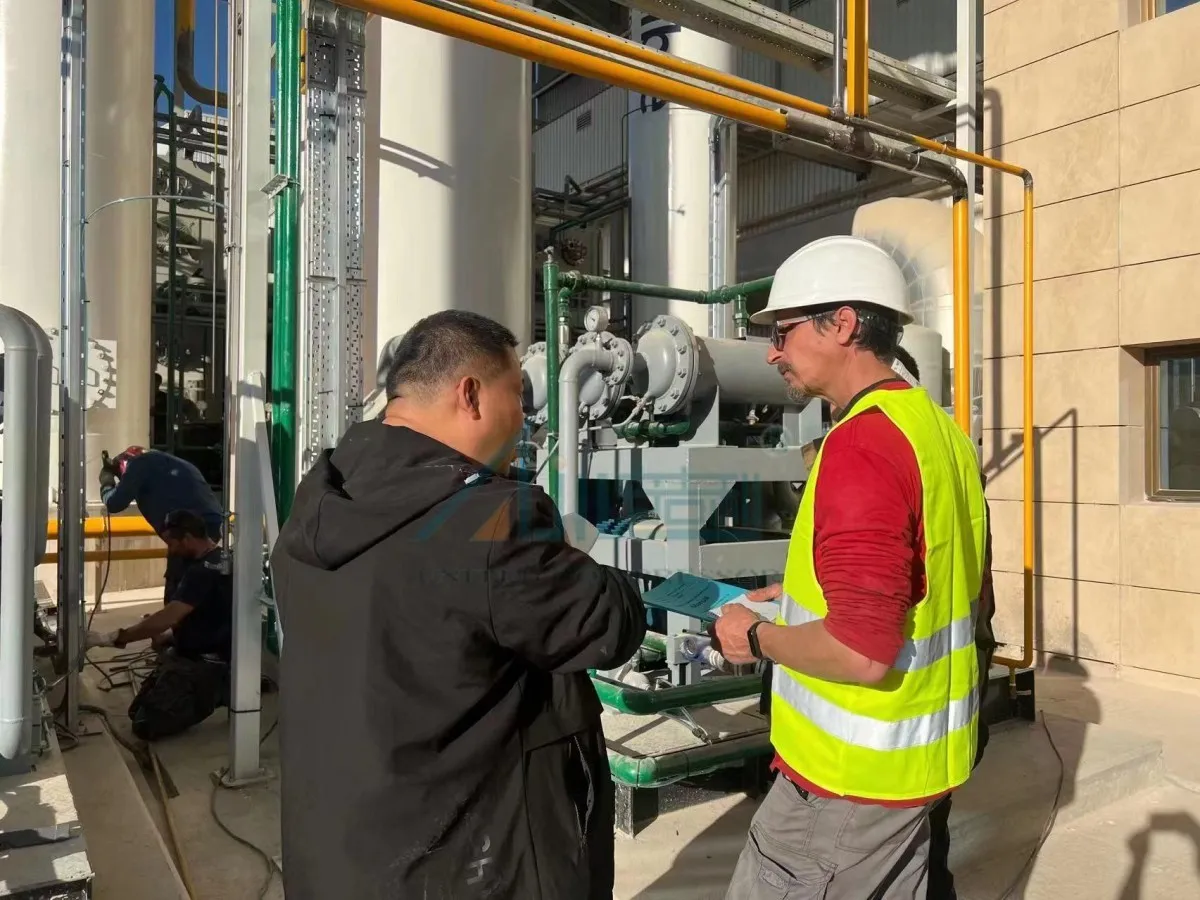 Проект в Испании