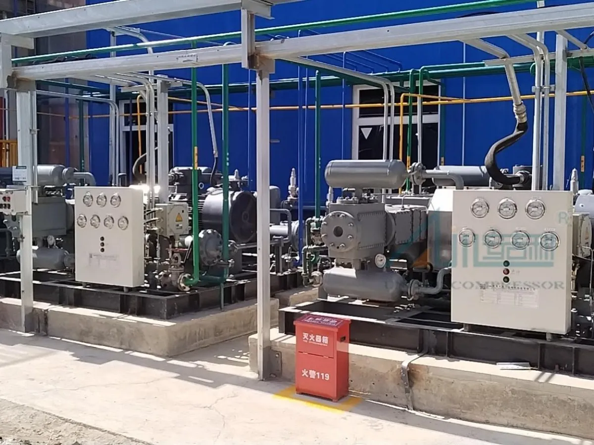 Проект в Нинся - Водородный компрессор